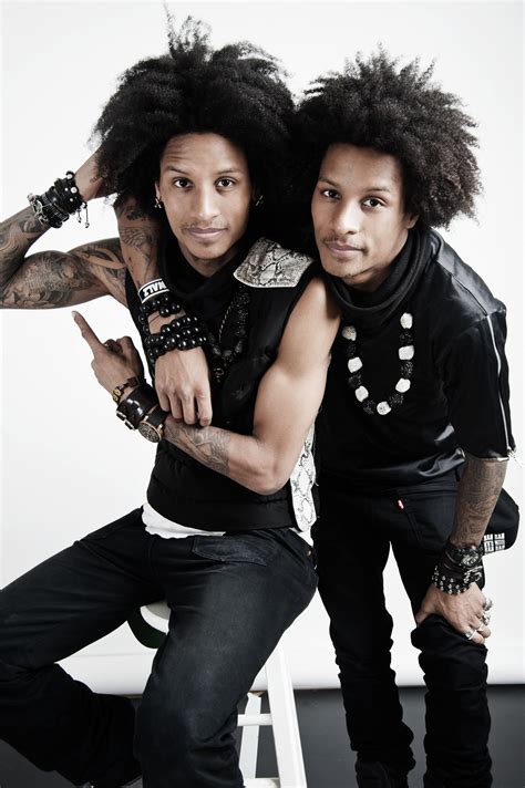 are the les twins gay